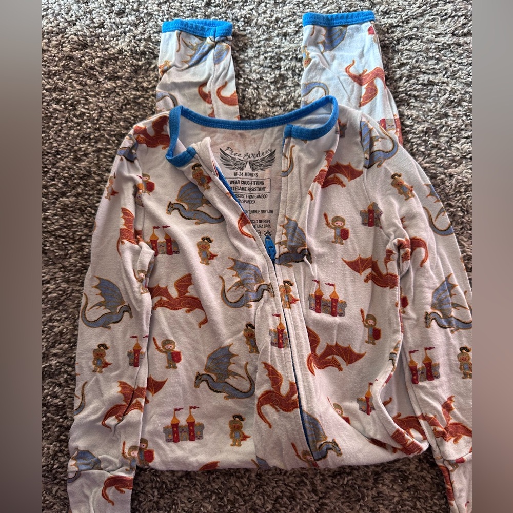 Free Birdees Dragon Coverall